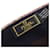 FENDI Zucca Scarf Wool Navy Brown Auth am10726V Navy blue  - view 10