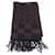 FENDI Zucca Scarf Wool Navy Brown Auth am10726V Navy blue  - view 6