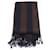 FENDI Zucca Scarf Wool Navy Brown Auth am10726V Navy blue  - view 7