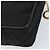 Céline Borsa a mano Celine Circle in nylon nero e oro Auth 168970 D'oro - vista 15