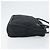 Céline Borsa a mano Celine Circle in nylon nero e oro Auth 168970 D'oro - vista 3