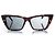 Gafas de sol de mica tortuga marrones de Saint Laurent Castaño