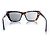 Gafas de sol de mica tortuga marrones de Saint Laurent Castaño - vista 3