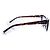 Gafas de sol de mica tortuga marrones de Saint Laurent Castaño - vista 4