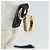 Zaino GIVENCHY in pelle bianca e oro Auth BA10327 Bianco D'oro - vista 21
