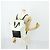 Zaino GIVENCHY in pelle bianca e oro Auth BA10327 Bianco D'oro - vista 29