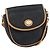Gucci Borsa a Spalla in Pelle Nera e Oro Auth ep13083 Nero D'oro