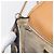 Gucci Borsa a Spalla in Pelle Nera e Oro Auth ep13083 Nero D'oro - vista 21