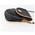 Gucci Borsa a Spalla in Pelle Nera e Oro Auth ep13083 Nero D'oro - vista 4