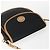 Gucci Borsa a Spalla in Pelle Nera e Oro Auth ep13083 Nero D'oro - vista 6