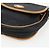 Gucci Borsa a Spalla in Pelle Nera e Oro Auth ep13083 Nero D'oro - vista 9