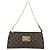 LOUIS VUITTON Pochette Spalla 2Vie Damier Ebano Sophie N51135 LV Auth 168983 Damier ebene - vista 13