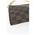 LOUIS VUITTON Pochette Spalla 2Vie Damier Ebano Sophie N51135 LV Auth 168983 Damier ebene - vista 14
