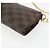 LOUIS VUITTON Pochette Spalla 2Vie Damier Ebano Sophie N51135 LV Auth 168983 Damier ebene - vista 15