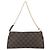 LOUIS VUITTON Pochette Spalla 2Vie Damier Ebano Sophie N51135 LV Auth 168983 Damier ebene - vista 2