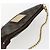 LOUIS VUITTON Pochette Spalla 2Vie Damier Ebano Sophie N51135 LV Auth 168983 Damier ebene - vista 6