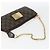 LOUIS VUITTON Pochette Spalla 2Vie Damier Ebano Sophie N51135 LV Auth 168983 Damier ebene - vista 7