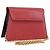 Borsa a spalla a catena Salvatore Ferragamo in pelle rosa oro Auth 169714