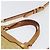 LOUIS VUITTON Bolsa Blair MM Monogram Vernis 2way Broncorail M91456 Auth BA10813 - vista 14