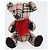 BURBERRY Nova Check Teddy Bear Beige Auth 169936 - view 11