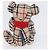BURBERRY Nova Check Teddy Bear Beige Auth 169936 - view 12