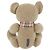 BURBERRY Nova Check Teddy Bear Beige Auth 169936 - view 3