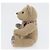 BURBERRY Nova Check Teddy Bear Beige Auth 169936 - view 4