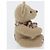BURBERRY Nova Check Teddy Bear Beige Auth 169936 - view 5