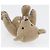 BURBERRY Nova Check Teddy Bear Beige Auth 169936 - view 6