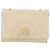 CHANEL Borsa a Spalla Matelassé in Pelle di Agnello Beige Oro CC Auth BA10672 D'oro - vista 13