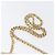 CHANEL Borsa a Spalla Matelassé in Pelle di Agnello Beige Oro CC Auth BA10672 D'oro - vista 14