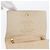 CHANEL Borsa a Spalla Matelassé in Pelle di Agnello Beige Oro CC Auth BA10672 D'oro - vista 19