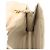 CHANEL Borsa a Spalla Matelassé in Pelle di Agnello Beige Oro CC Auth BA10672 D'oro - vista 22
