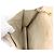 CHANEL Borsa a Spalla Matelassé in Pelle di Agnello Beige Oro CC Auth BA10672 D'oro - vista 23
