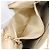 CHANEL Borsa a Spalla Matelassé in Pelle di Agnello Beige Oro CC Auth BA10672 D'oro - vista 25