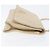 CHANEL Borsa a Spalla Matelassé in Pelle di Agnello Beige Oro CC Auth BA10672 D'oro - vista 3