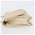 CHANEL Borsa a Spalla Matelassé in Pelle di Agnello Beige Oro CC Auth BA10672 D'oro - vista 4