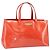 LOUIS VUITTON Monogram Vernis Wilshire PM Bag Orenge Sunset M93644 Auth 171567