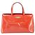 LOUIS VUITTON Monogram Vernis Wilshire PM Bag Orenge Sunset M93644 Auth 171567 - view 13
