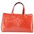 LOUIS VUITTON Monogram Vernis Wilshire PM Bag Orenge Sunset M93644 Auth 171567 - view 2