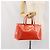 LOUIS VUITTON Monogram Vernis Wilshire PM Bag Orenge Sunset M93644 Auth 171567 - view 22