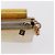 LOUIS VUITTON Monogram Vernis Motto Accessory Pouch Gris M91030 LV Auth 171606 Grey - view 10