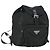 PRADA Backpack Nylon Black Silver Auth bs33169 Silvery