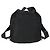PRADA Backpack Nylon Black Silver Auth bs33169 Silvery - view 2