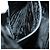 PRADA Backpack Nylon Black Silver Auth bs33169 Silvery - view 24