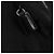 PRADA Backpack Nylon Black Silver Auth bs33169 Silvery - view 25