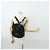 PRADA Backpack Nylon Black Silver Auth bs33169 Silvery - view 27