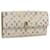 LOUIS VUITTON Carteira Sarah Monograma Multicolorido M93532 Auth BA10789 Branco  - vista 1