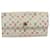 LOUIS VUITTON Carteira Sarah Monograma Multicolorido M93532 Auth BA10789 Branco  - vista 13
