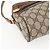 Borsa Sherry Line GG Supreme Web di GUCCI in PVC beige e oro 56 02 087 Auth BA10727 D'oro - vista 15